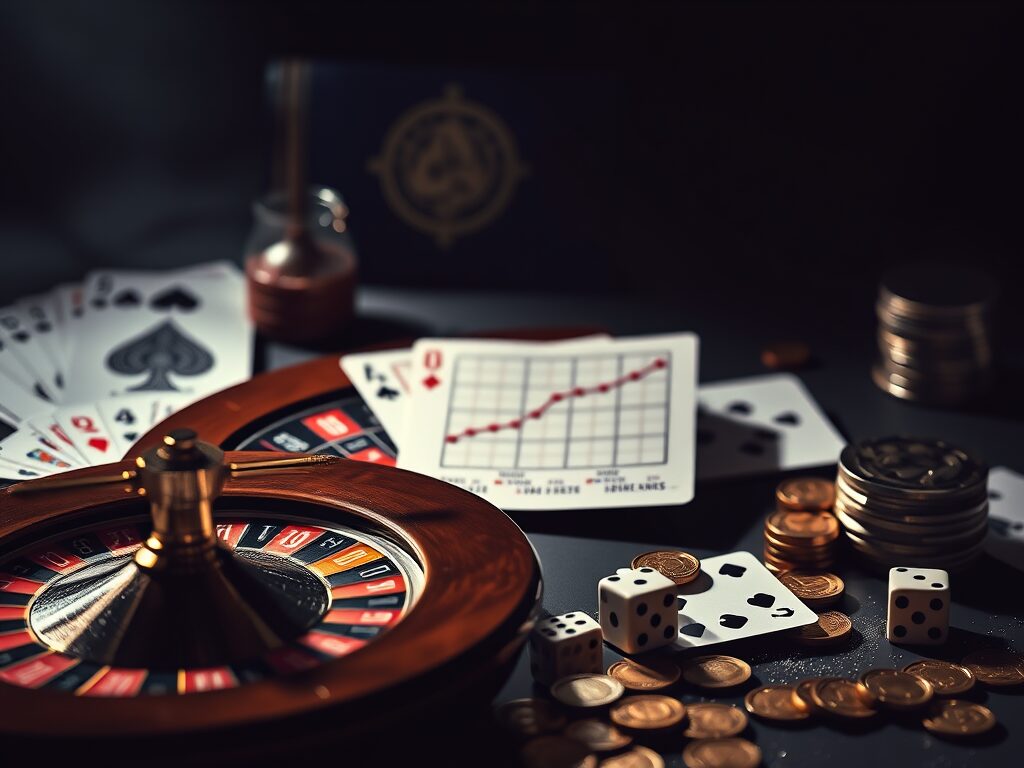 A Matemática das Apostas: Entendendo Probabilidade, Odds e a Vantagem da Casa (House Edge)